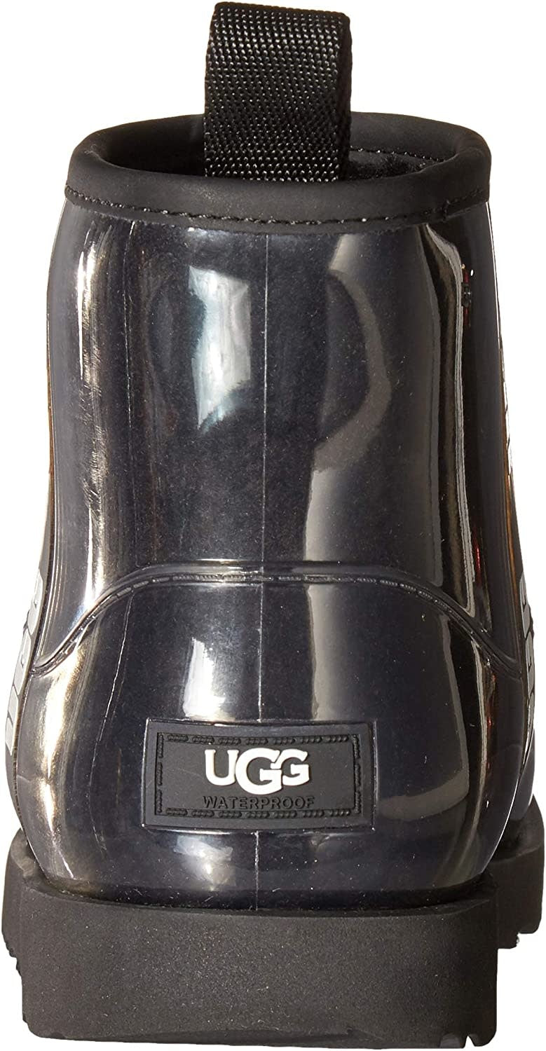 UGG Big Kids Classic Clear Mini Black