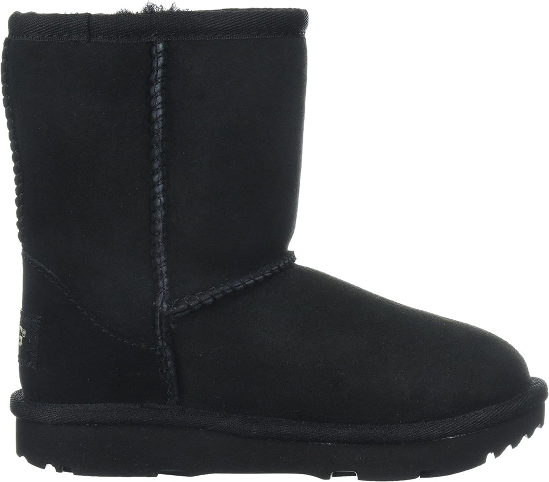 UGG Big Kids Classic II Boots Black