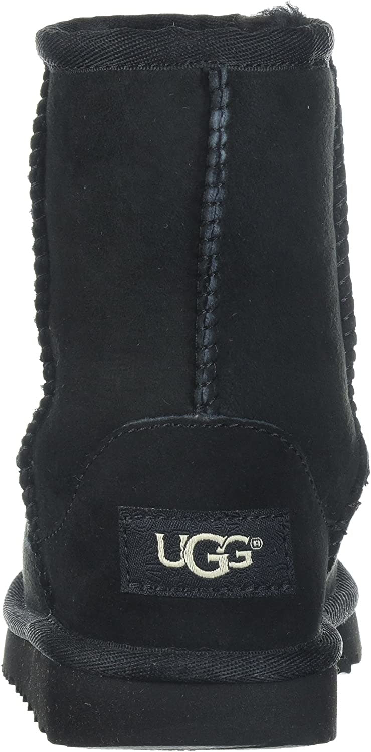 UGG Big Kids Classic II Boots Black