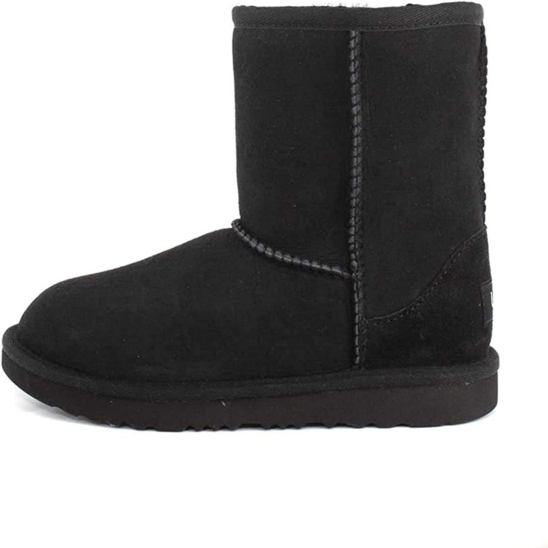 UGG Big Kids Classic II Boots Black