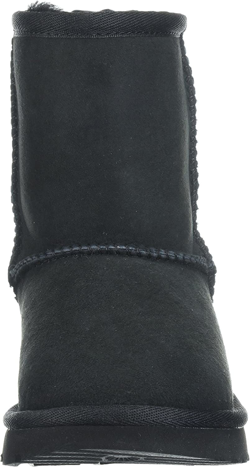 UGG Big Kids Classic II Boots Black