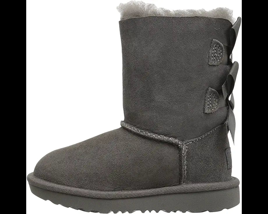 UGG Toddlers Bailey Bow II Boots Grey