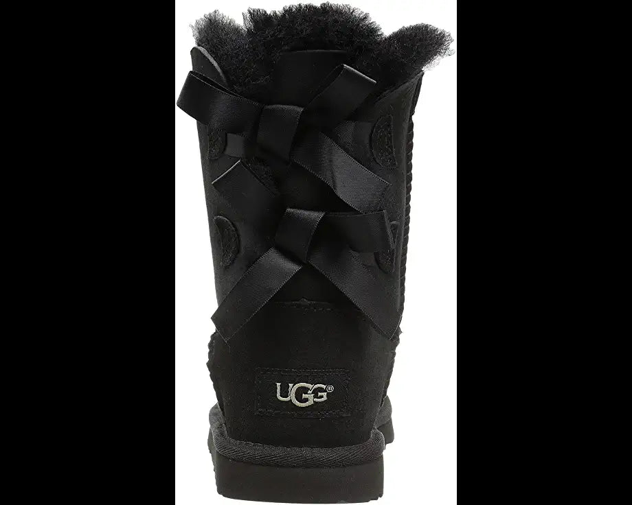 UGG Toddlers Bailey Bow II Boots Black