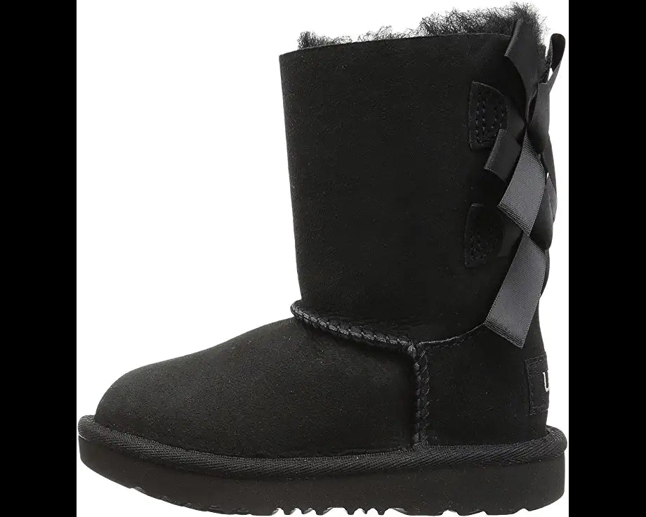 UGG Toddlers Bailey Bow II Boots Black