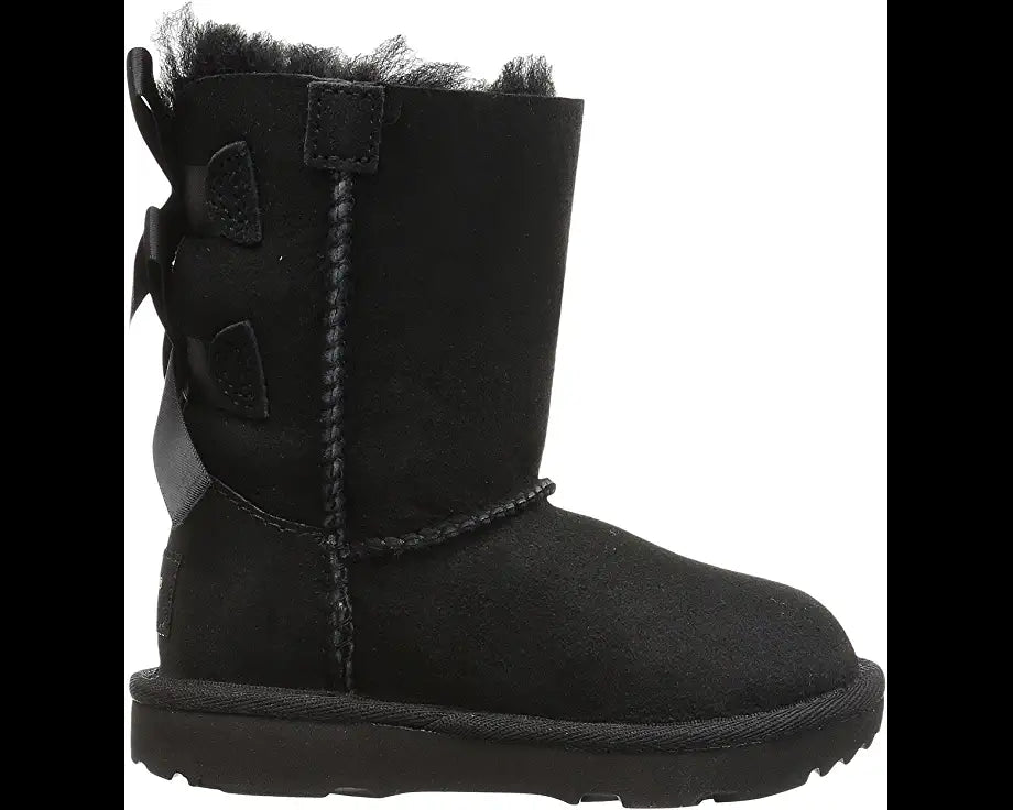 UGG Toddlers Bailey Bow II Boots Black