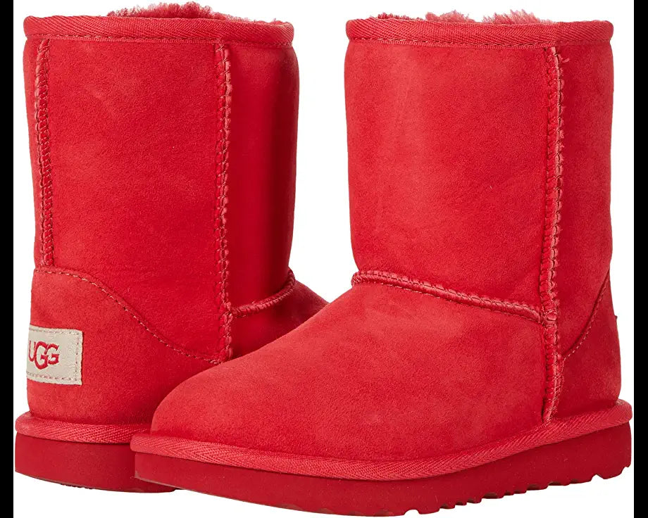 UGG Toddlers Classic II Boots Samba Red