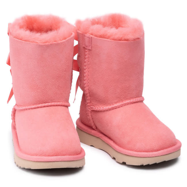 UGG Toddlers Bailey Bow II Boots Pink Blossom