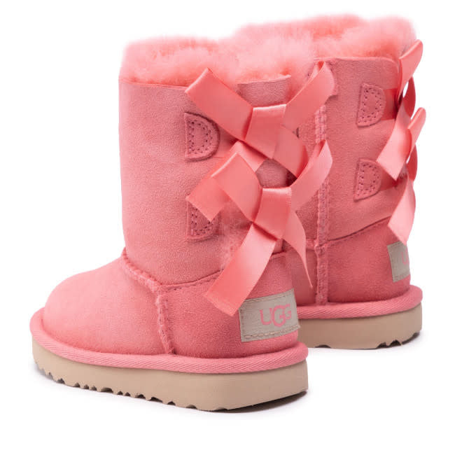 UGG Toddlers Bailey Bow II Boots Pink Blossom