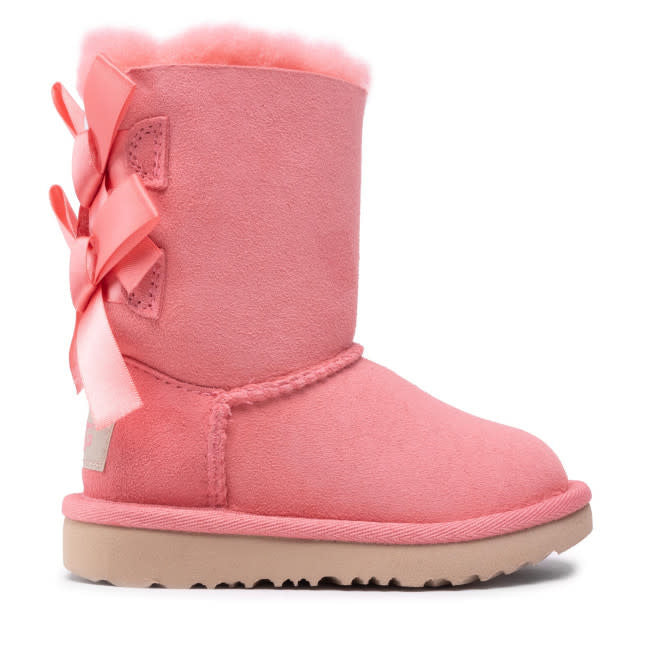 UGG Toddlers Bailey Bow II Boots Pink Blossom