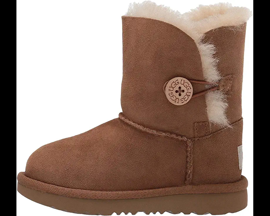 UGG Toddlers Bailey Button II Boots Chestnut