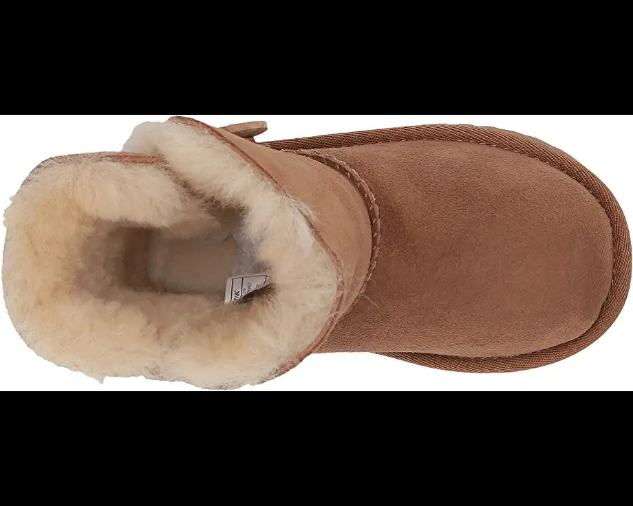 UGG Toddlers Bailey Button II Boots Chestnut