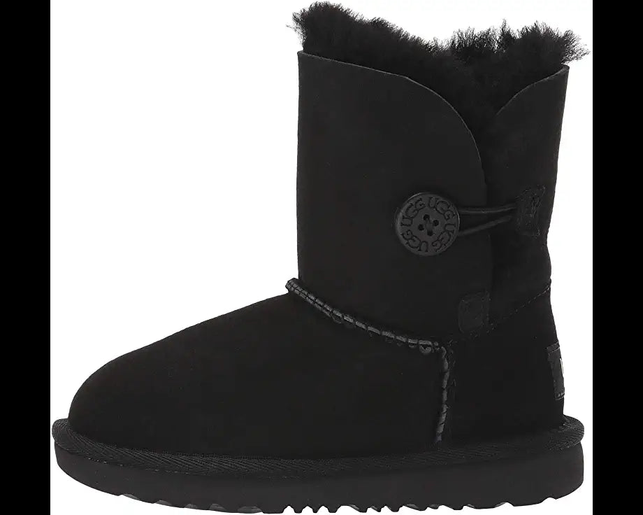 UGG Toddlers Bailey Button II Boots Black