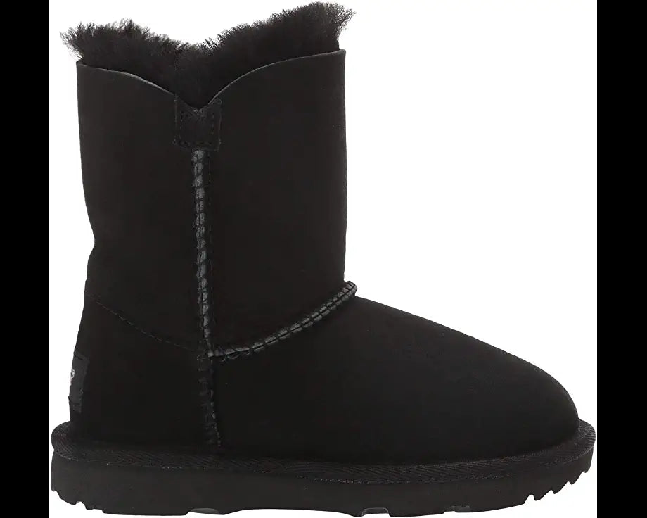 UGG Toddlers Bailey Button II Boots Black