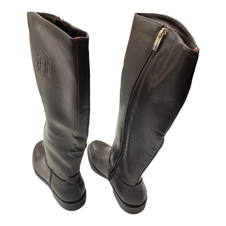 Tommy Hilfiger Womens Rydings Riding Boots