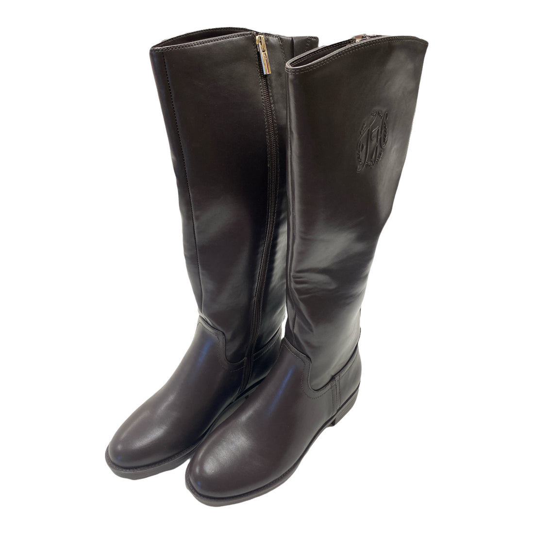 Tommy Hilfiger Womens Rydings Riding Boots