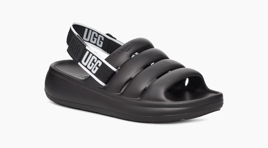 UGG Mens Sport Yeah Sandals Black