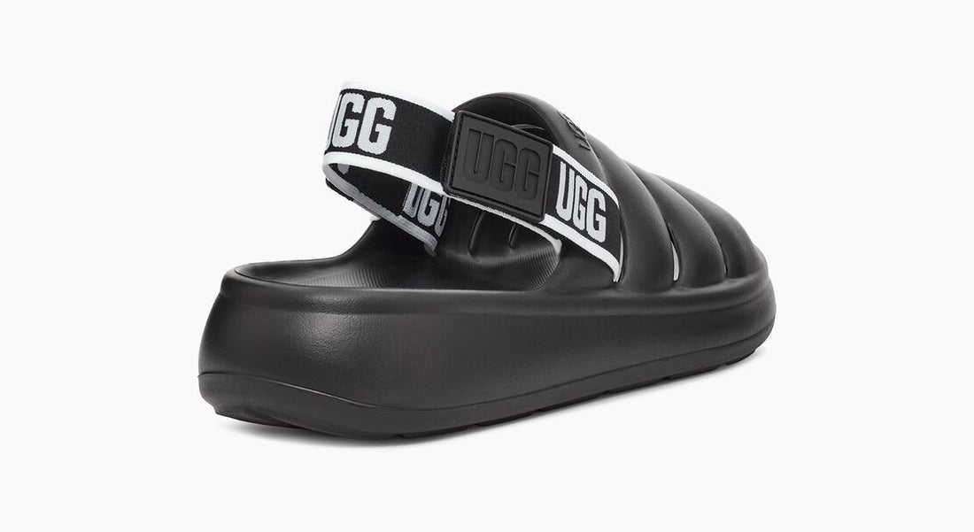 UGG Mens Sport Yeah Sandals Black