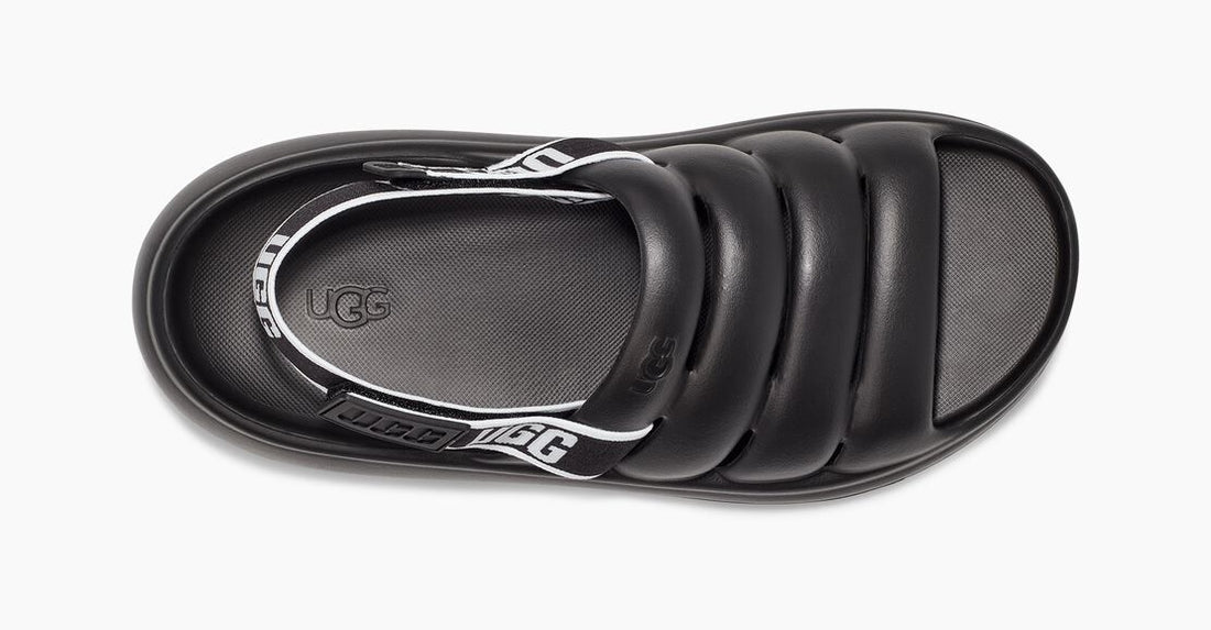 UGG Mens Sport Yeah Sandals Black