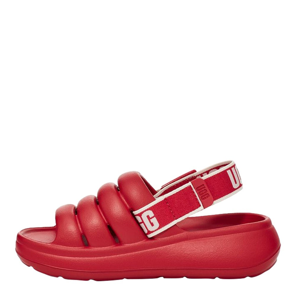 UGG Big Kids Sport Yeah Sandals Samba-Red