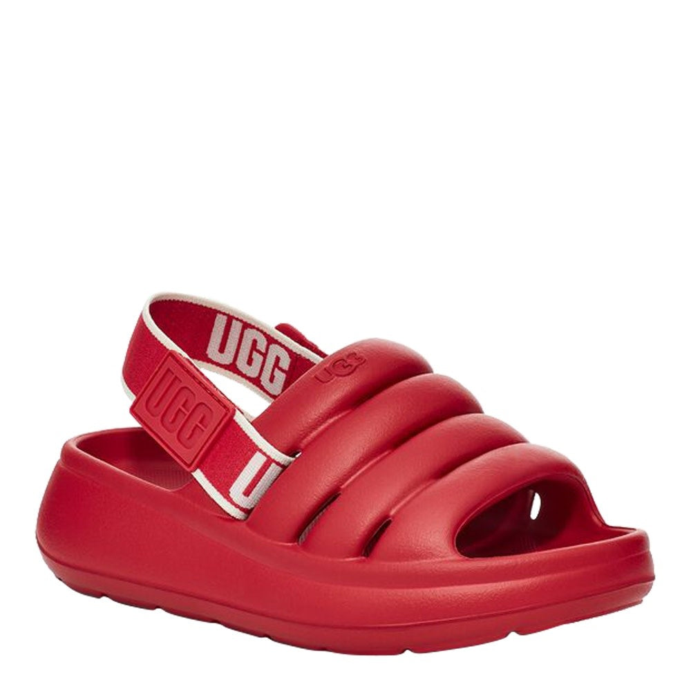 UGG Big Kids Sport Yeah Sandals Samba-Red