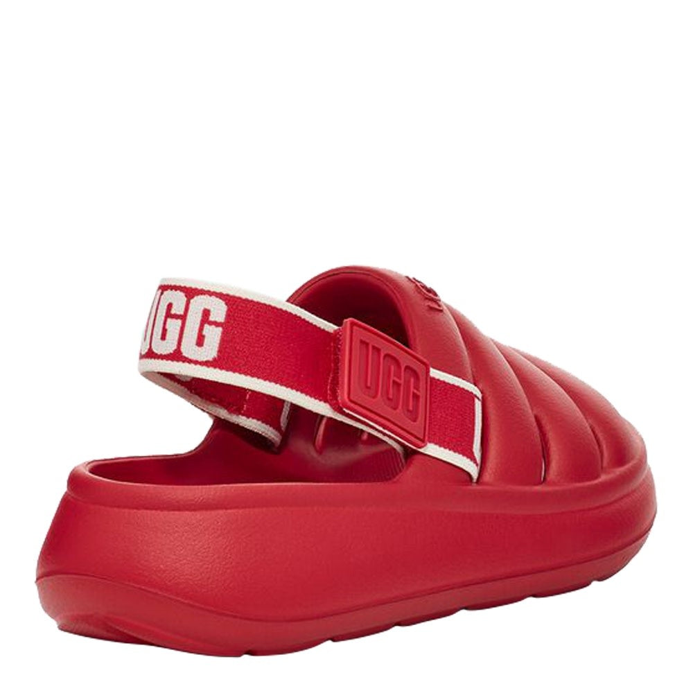 UGG Big Kids Sport Yeah Sandals Samba-Red