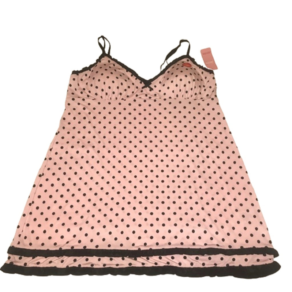 Jenni by Jennifer Moore Womens Polka Dot Short Nightgown