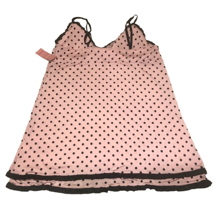 Jenni by Jennifer Moore Womens Polka Dot Short Nightgown