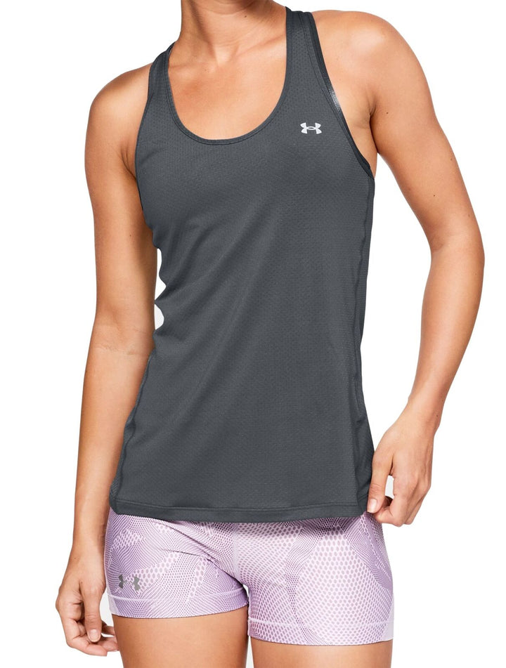 Under Armour Womens Activewear Fitted Racerback Tank Top