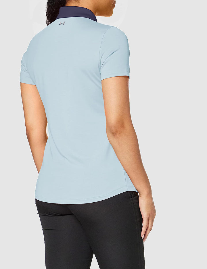 Under Armour Womens Zinger Short Sleeve Golf Polo