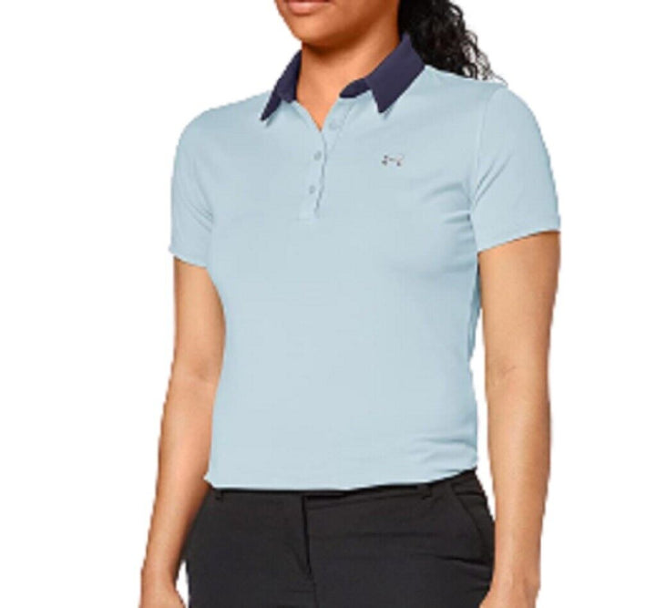 Under Armour Womens Zinger Short Sleeve Golf Polo