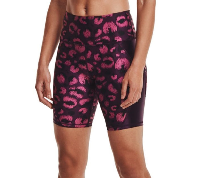 Under Armour Womens Shine Biker Shorts