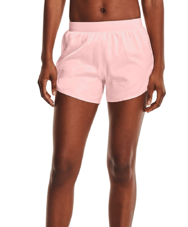 Under Armour Womens Fly By 2.0 Shine Shorts