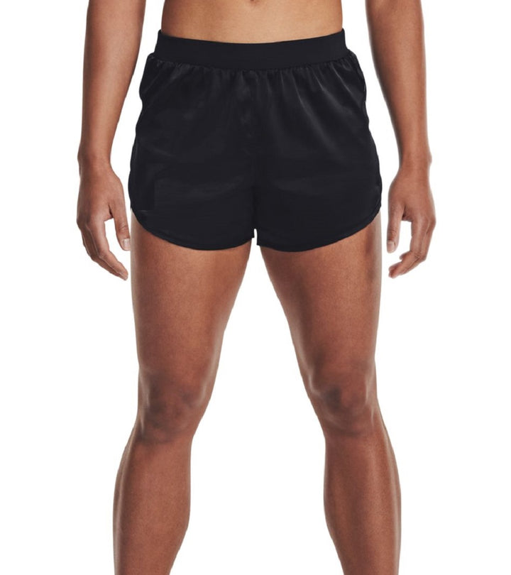 Under Armour Womens Fly By 2.0 Shine Shorts