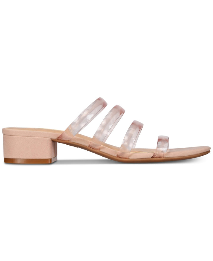 INC International Concepts Womens Lamia Block Heel Sandals