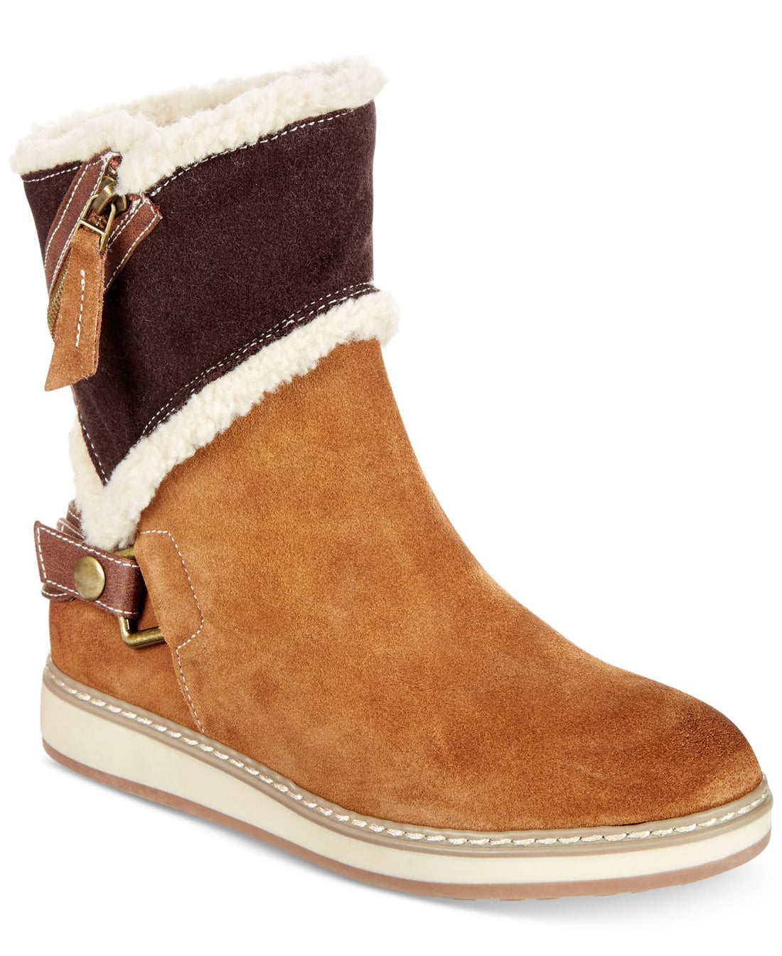 WHITE MOUNTAIN Womens Teague Cold Weather Boots