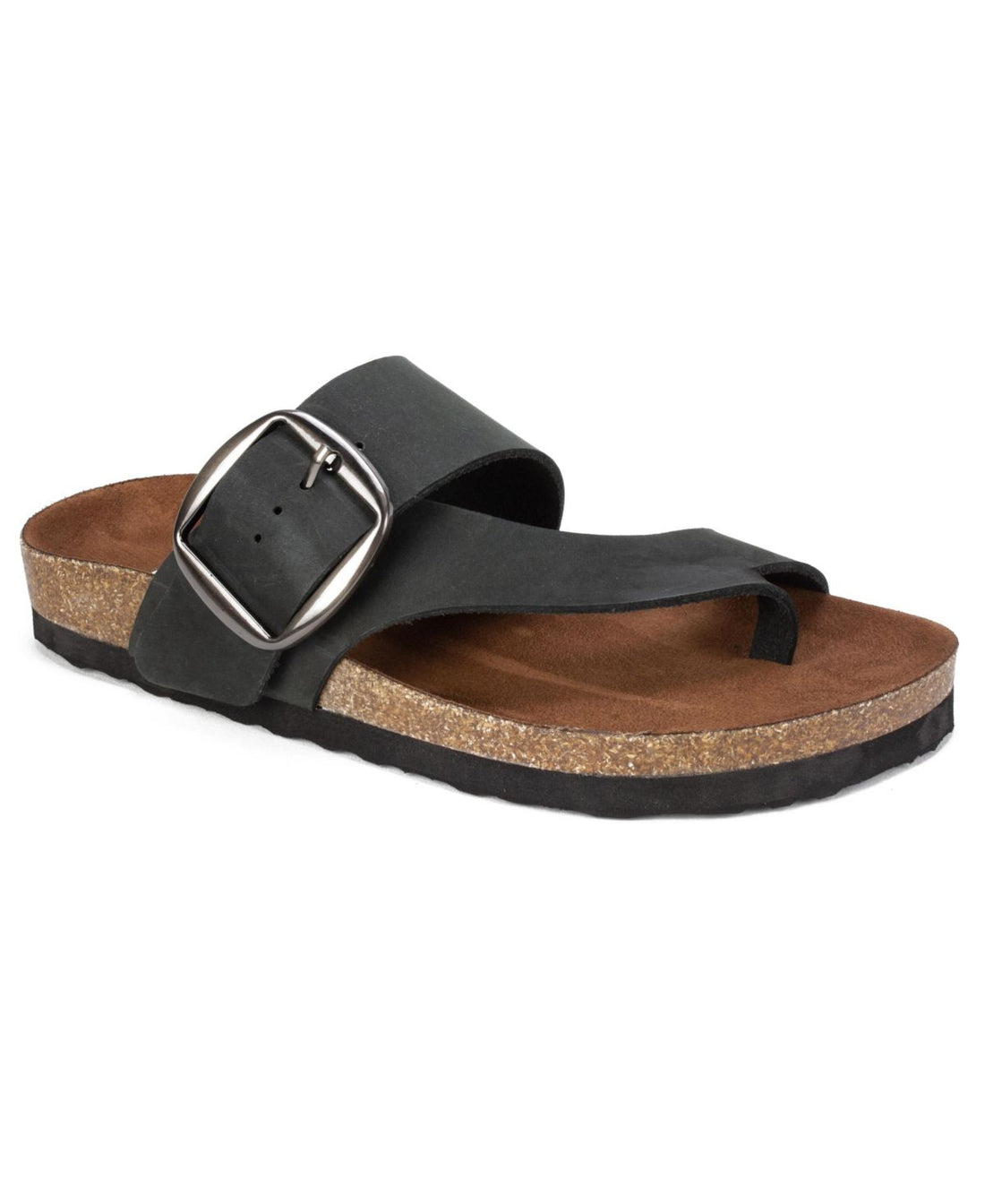 White Mountain Womens Harley Footbed Sandals