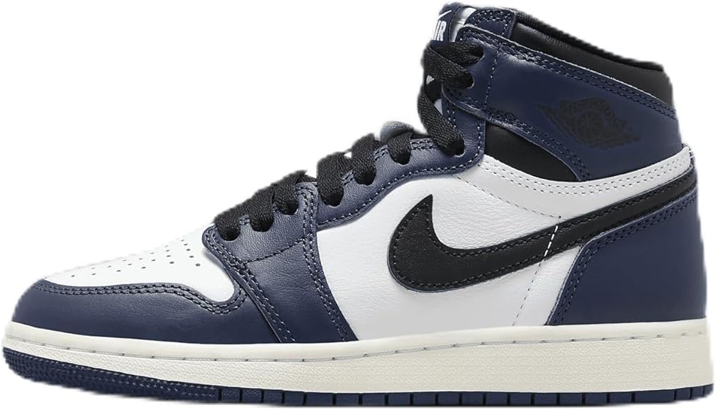 Jordan Grade School Air Jordan 1 High OG Basketball Sneakers