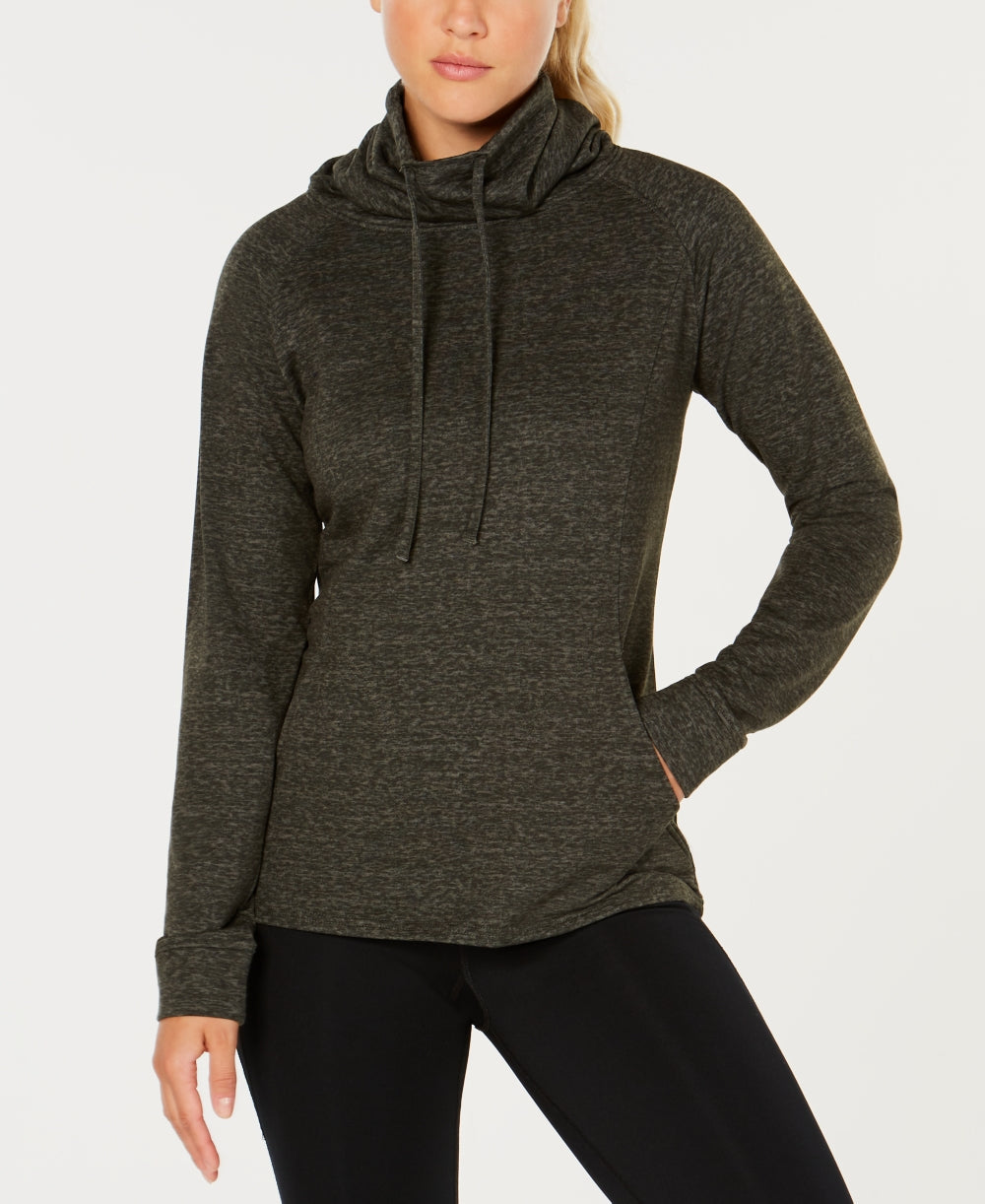 32 DEGREES Womens Fleece Funnel Neck Top