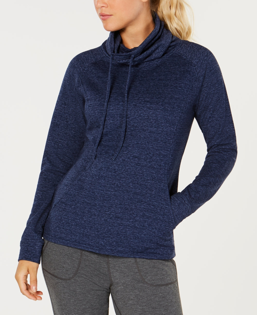 32 DEGREES Womens Fleece Funnel Neck Top