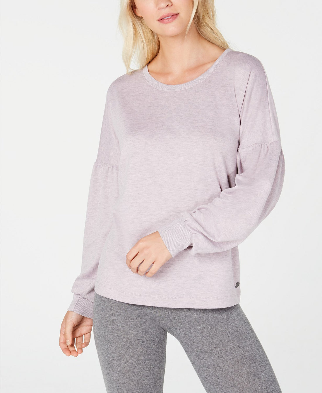 Ideology Womens Flowing sleeve Sweatshirt Top