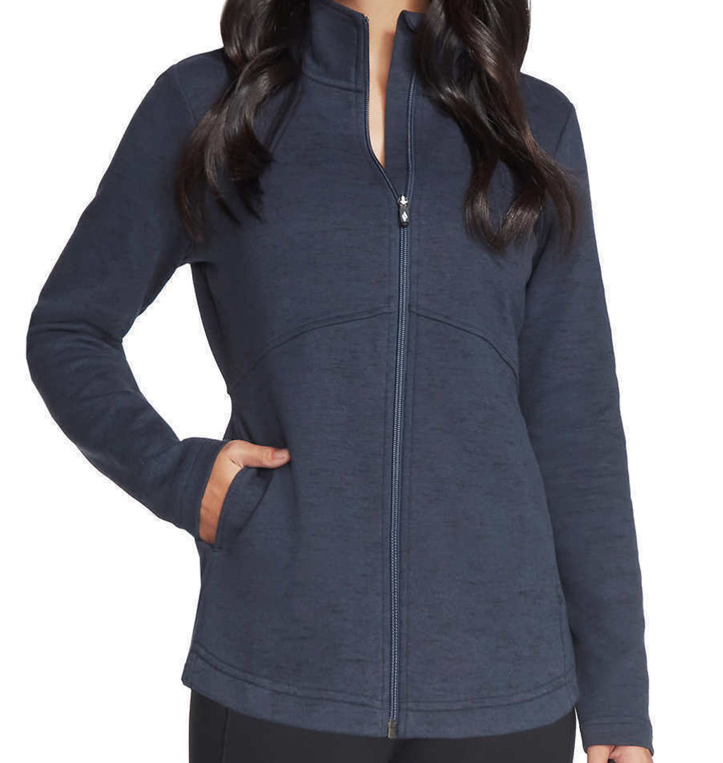 Skechers Womens Go Knit Full Zip Jacket