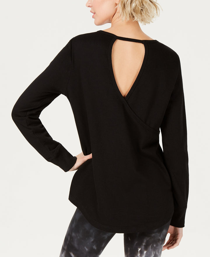 Ideology Womens Graphic V Back Top