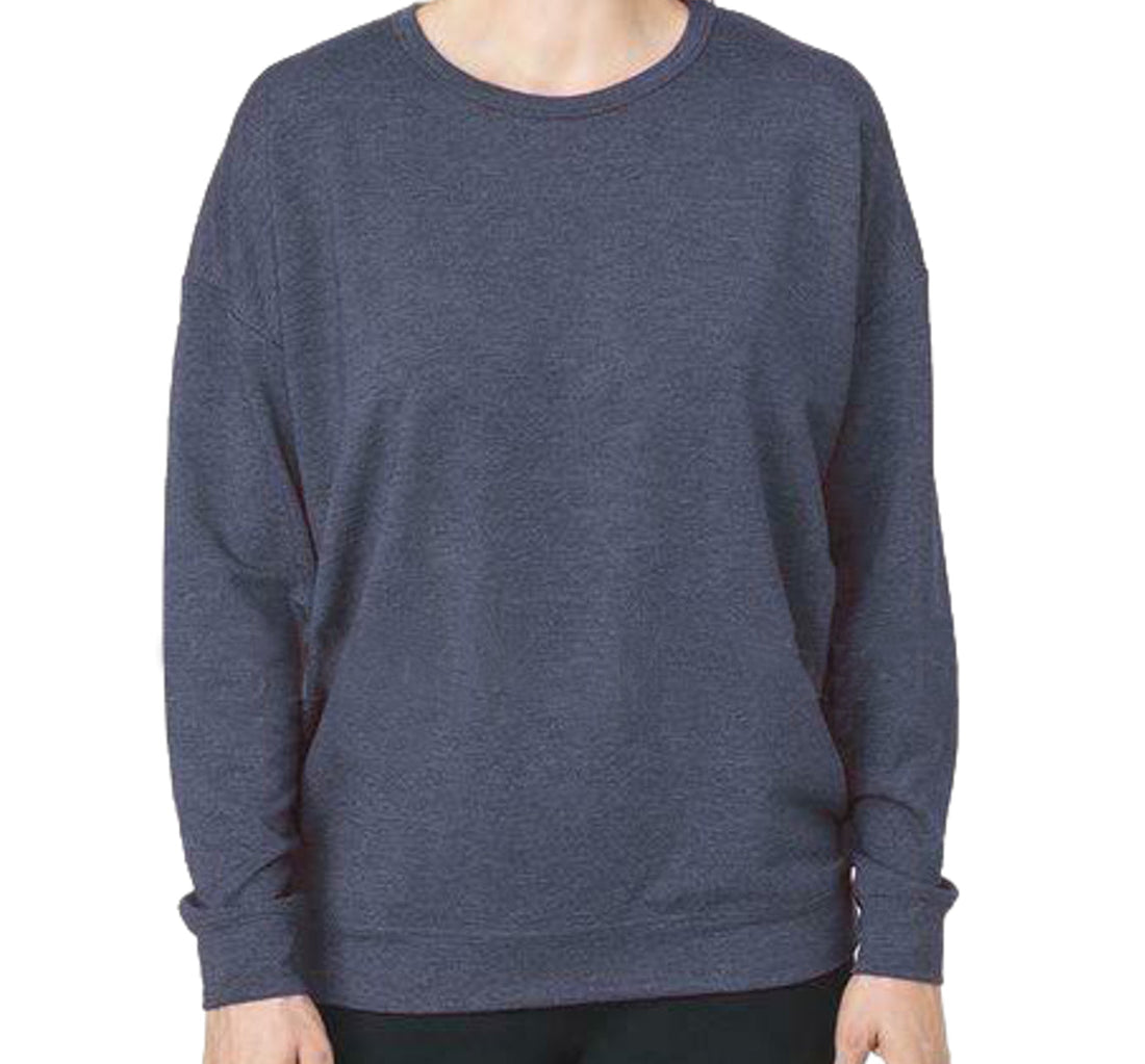 Tuff Womens Crewneck Sweatshirt