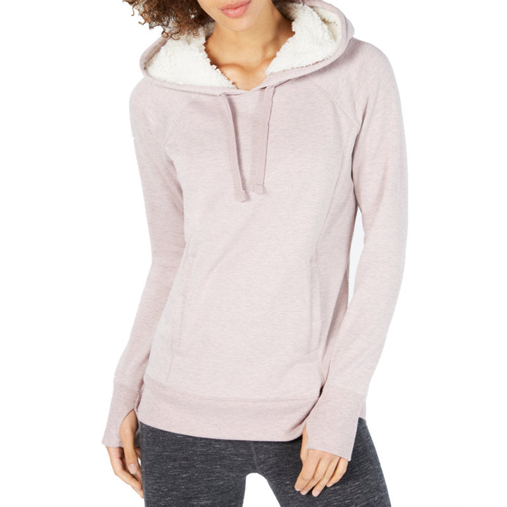 Ideology Womens Fleece Lined Hoodie