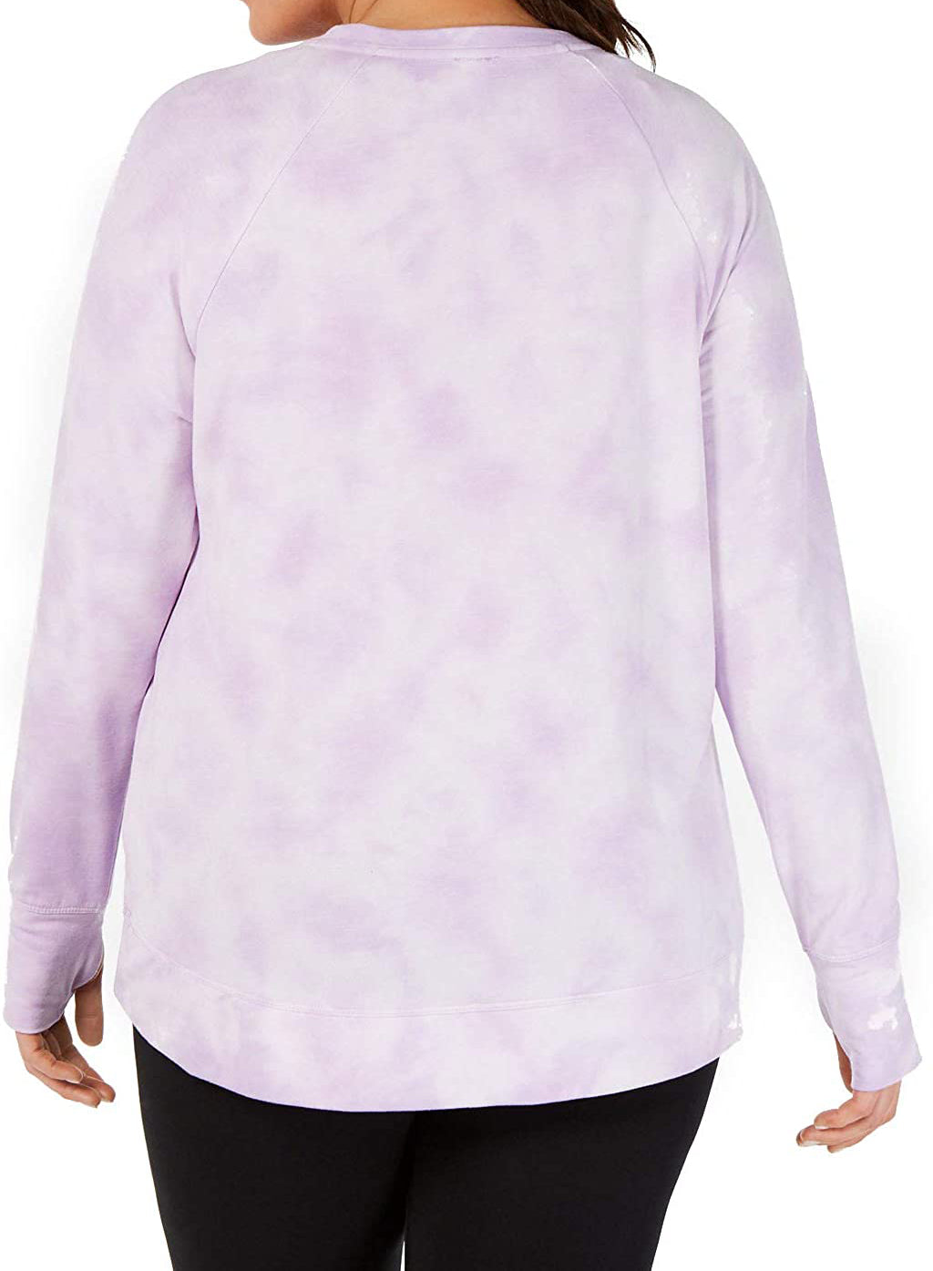 allbrand365 designer Womens Activewear Printed Polyester Sweatshirt