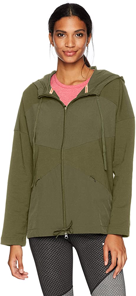 PUMA Womens Transition Full Zip Jacket