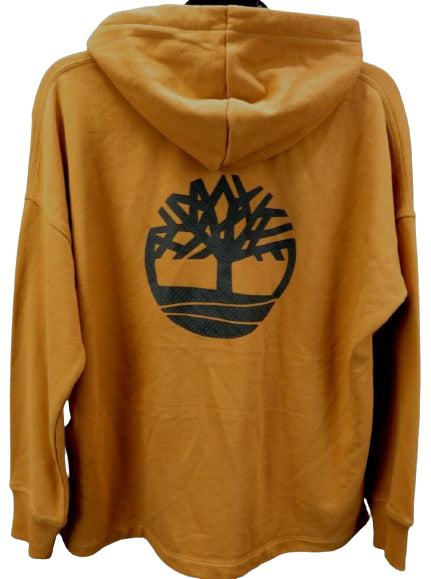 Timberland Womens Activewear Logo-Back Hoodie