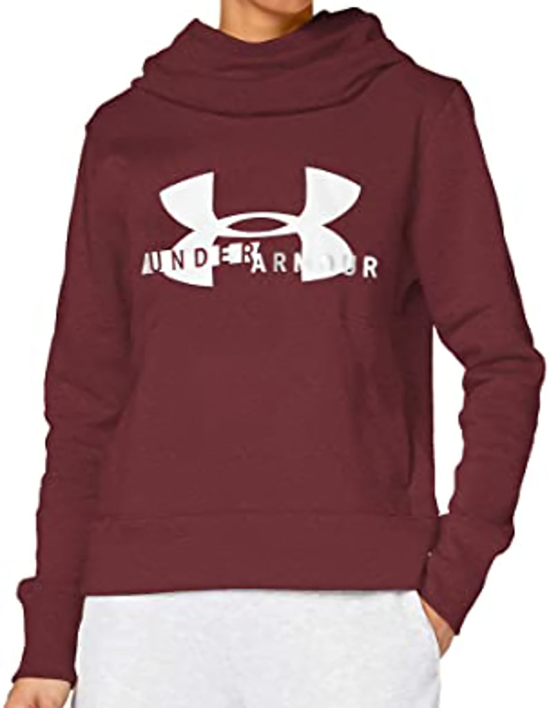 Under Armour Womens Fleece Logo Hoodie