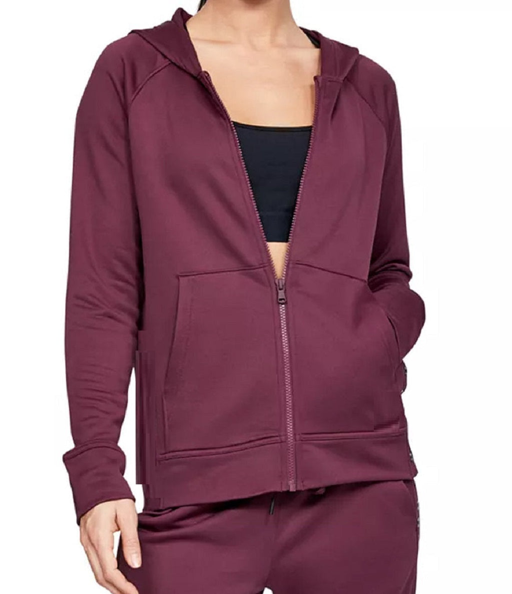 Under Armour Womens Activewear Tech Terry Zip Hoodie