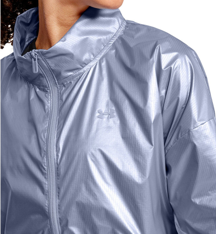 Under Armour Womens Activewear Storm Metallic Jacket